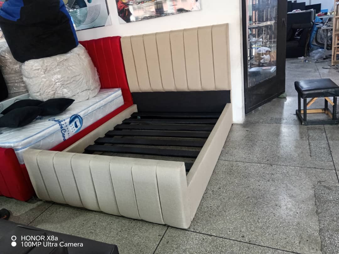 Cama matrimonial Kefren