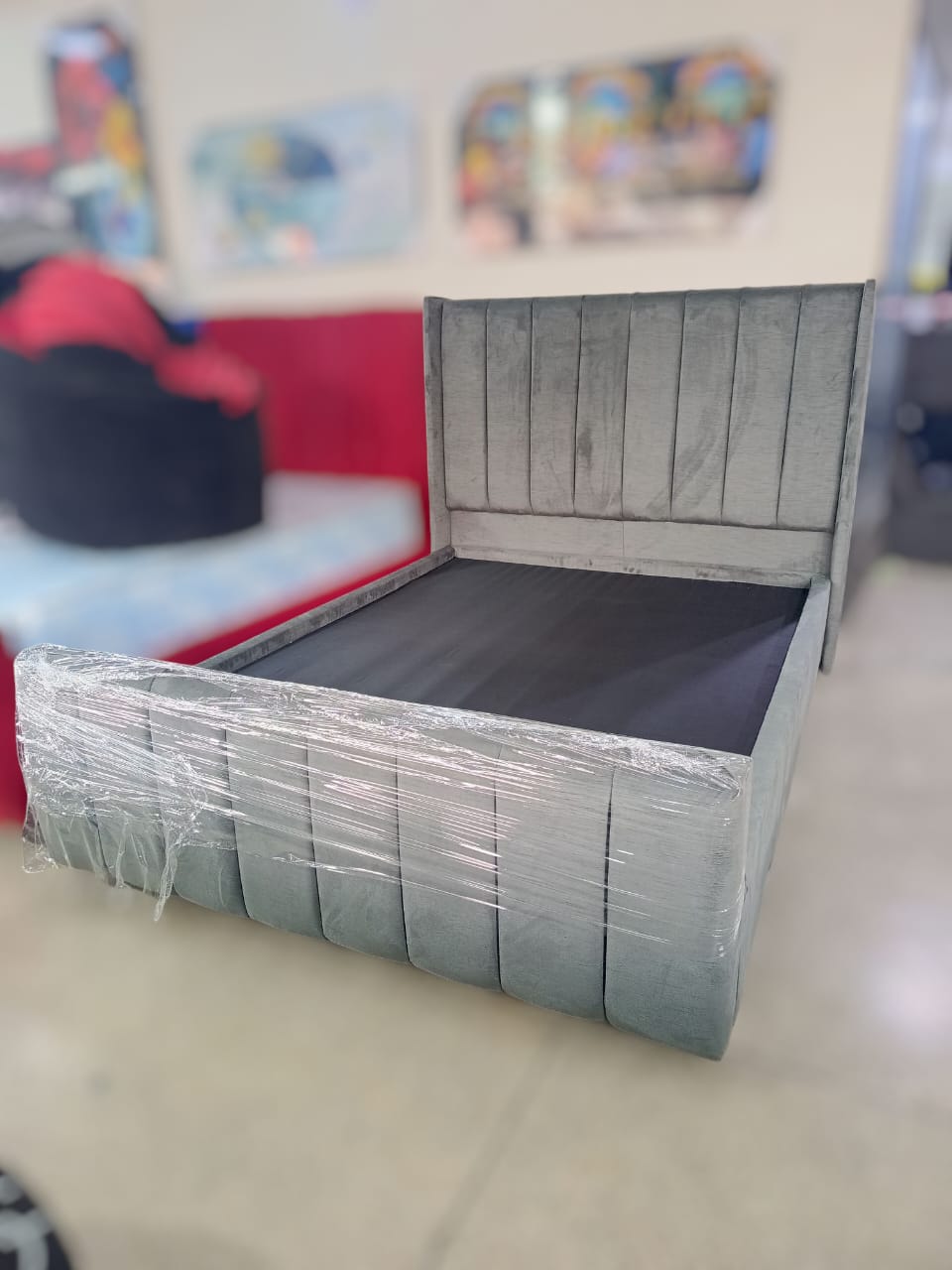 Cama matrimonial Kefren